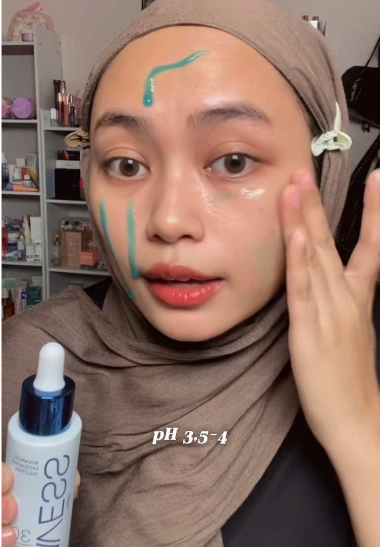 GONG BANGET nemuin exfoliasi yg pake bahan aktif 30%‼️ walaupun new brand tapi ga usah ragu karna udah clinically tested jadi terpercaya sihhh🫡 @AVESS Indonesia  #avess #advancedskincare 