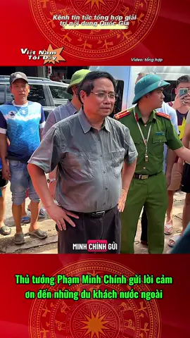Thủ tướng Phạm Minh Chính gửi lời cảm ơn đến những du khách nước ngoài #vietnam #toiyeuvietnam #videoviral #viral #fyp 