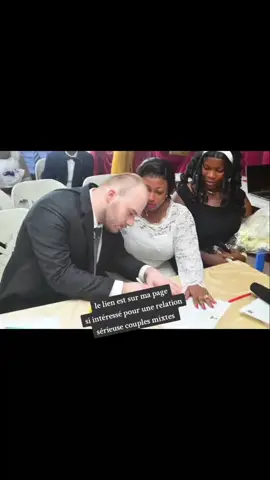 Félicitations heureux ménageEt vous mes dames qu'es ce que vous attendez ?? 🥳🥳🥳Agence matrimoniale international vous satisfaire est notre priorité