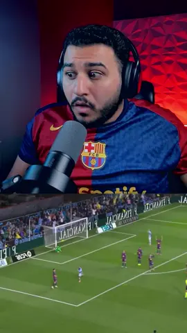 رده فعلي علي برشلونه وسيلتا فيجو 🔥