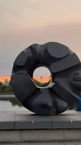 #seattle #spaceneedle #sunset 