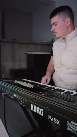 Malo Viski, Malo Coca Cola #fyp #korgpa5x #klavijatura #muzika #vezbanje 