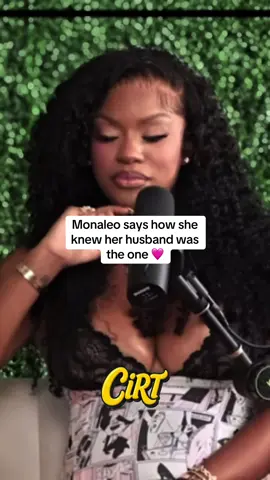 Monaleo talks about knowing her husband was the one🩷#clips #fyp #monaleo #angelReese #podcast