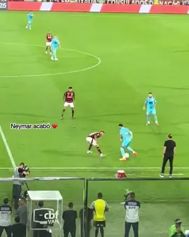 Neymar está acabado asi juega en la actualidad santos vs flamengo 💔 que te paso #foryou #neymar #santos #flamengo #fyp 