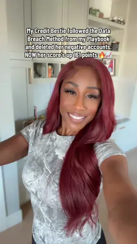 My Credit Bestie used the TransUnion Data Breach Method inside my Credit Cleanse Playbook — and her credit score jumped 161 points 😳💳 If you’ve got collections, charge-offs, or negative accounts holding you back from getting approved for a car, apartment, or loan, this is for you. This method is for those who are trying to get approved in 30-45 days!  This method helps you remove negative accounts in 30-45 days or less and start seeing real results on your credit report 🔥 Ready to learn how? ➡️ Grab the Credit Cleanse Playbook and unlock the Data Breach Method today. #databreach #CreditRepairTips #CreditScoreBoost #CreditCleanUp #goodcredit 