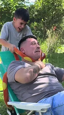 Otro día tranqui 🤣 #viraltiktok #viiiiiiraaaaaaaaal #papaehijo 