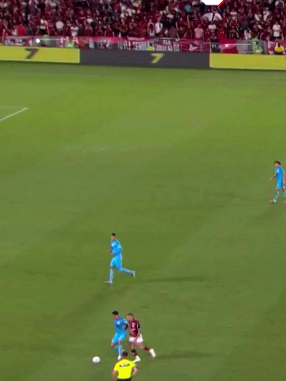 GOL DO BRUNO HENRIQUE DO FLAMENGO CONTRA O SANTOS #flamengo #brunohenrique #santos #brasileirao