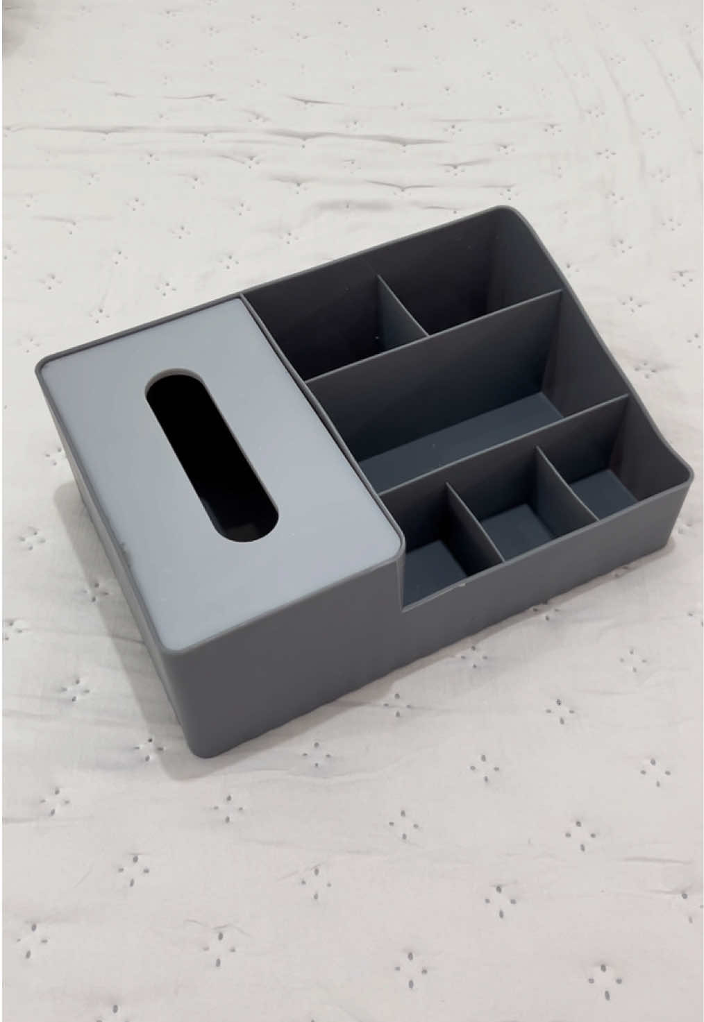 Tempat tissue dan penyimpanan make up sekaligus  #tempattssiue #kotaktissue #penyimpananmakeup #kotaktissueaesthetic #kotaktissueunik 