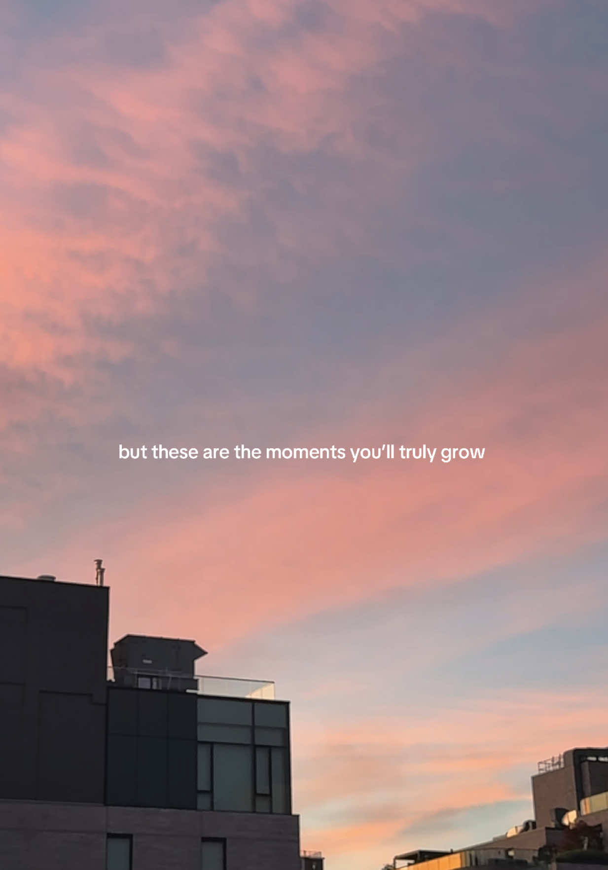 the lonely times are to build more self love  💗