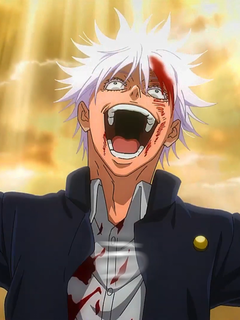 First edit of this acc. Reverse edit haha 😆 #fyp #jjk #jjkedit #gojo #season 