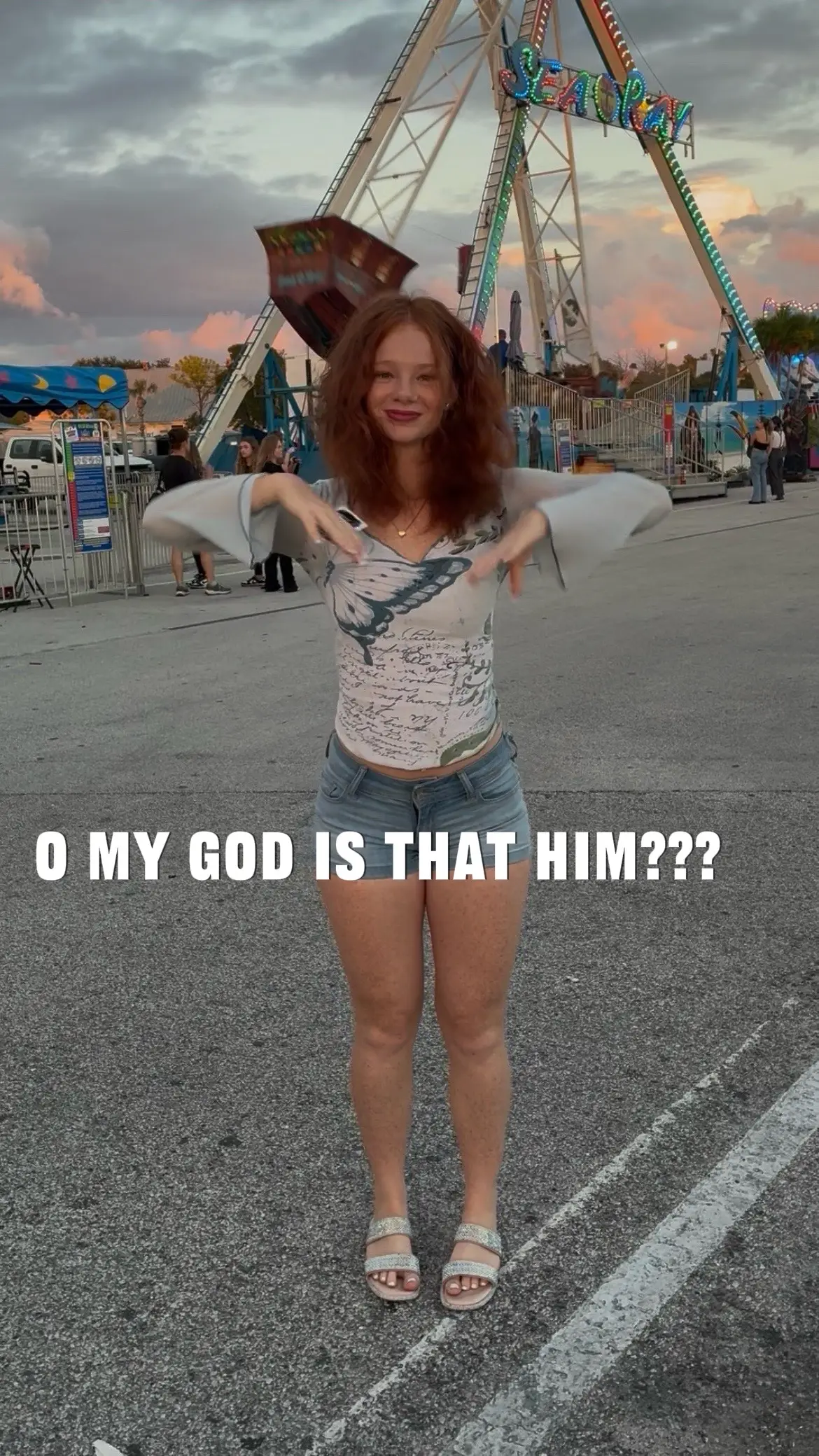 Lil late on this trend but here u go 