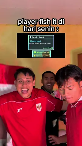 udah siap dengan event hari senin ini ? 🤣 #pov #fishit #parodi #roblox #talon 