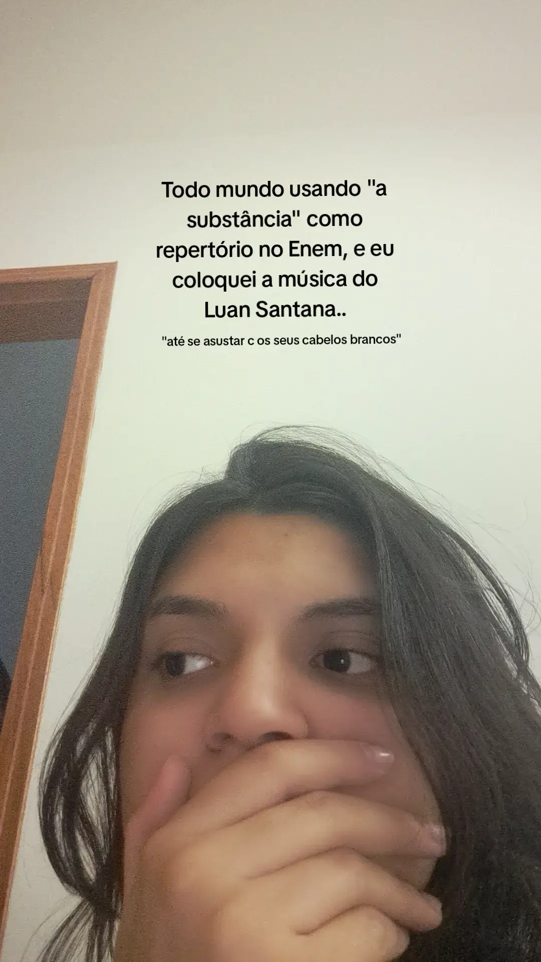 acho que tirou 1000  #enem #fyp 