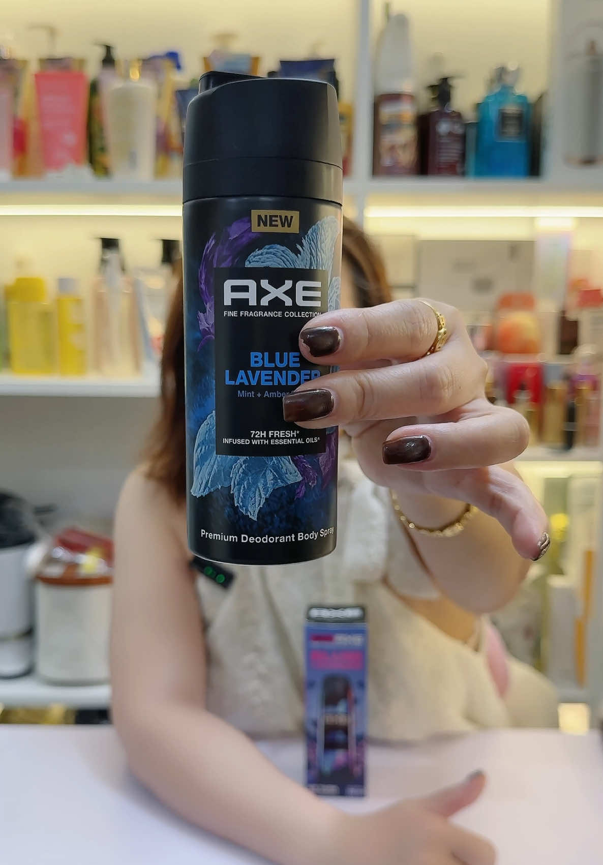 Xịt khử mùi dành cho các anh nam AXE#xitkhumuinam 