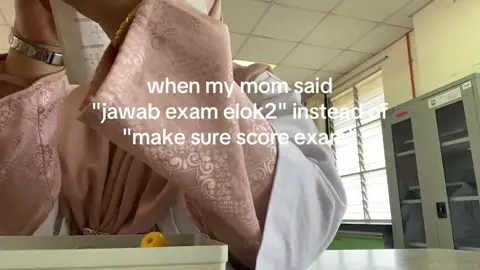 no hard pressure #ilovemymom 