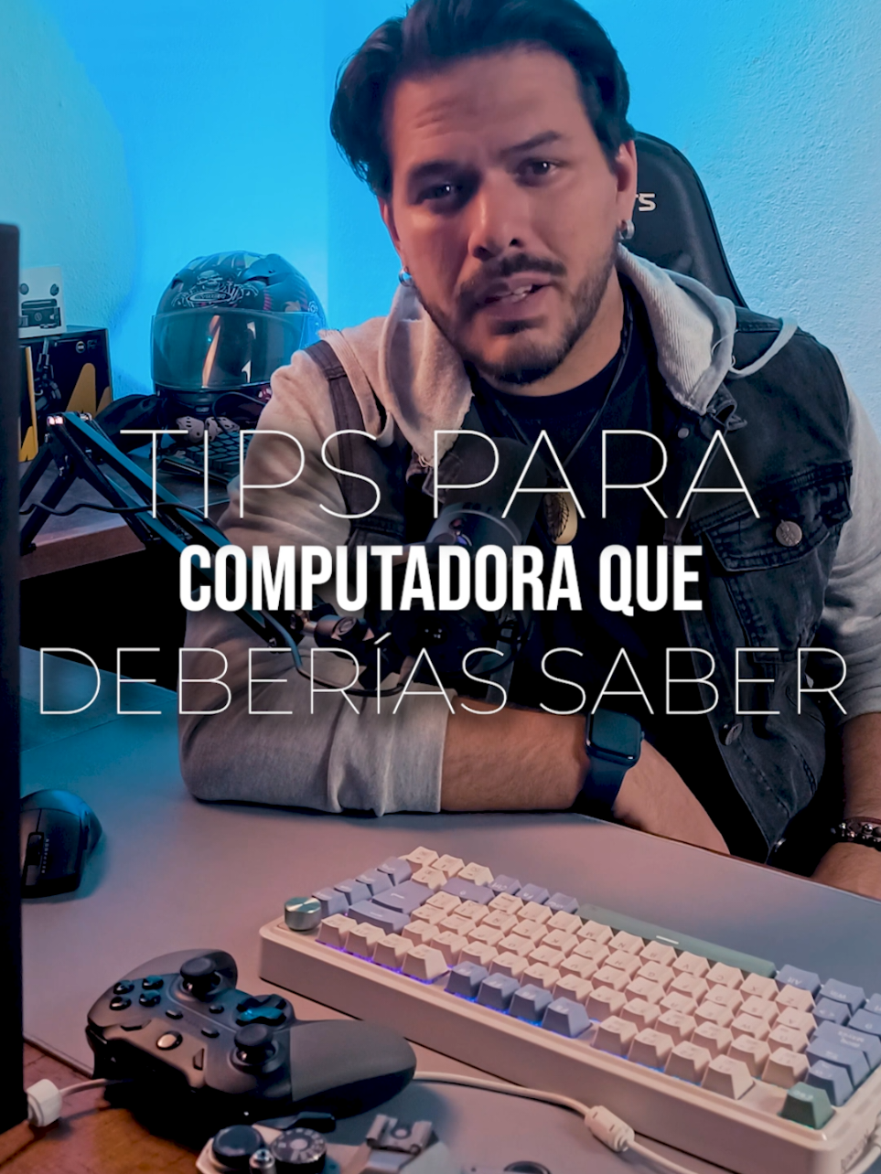 Tips de PC que deberías conocer pt 2. Borra los archivos temporales de tu PC y libera espacio. Este comando va en el símbolo del sistema y es completamente seguro. . . #pctips #trucospc #windows #pcgamer #tecnologia 