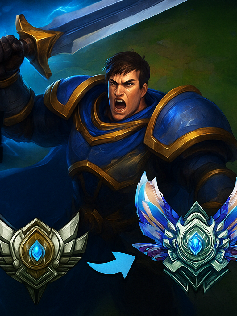 De Bronce a Diamante: El comienzo 💪 | Garen destroza la Grieta (LoL Gameplay) 💬 ¡Bienvenidos al comienzo de mi camino en League of Legends! En este video juego una partida con Garen, intentando mejorar y escalar poco a poco el ELO. Soy un jugador principiante, pero cada partida es una oportunidad para aprender, mejorar y divertirme. ⚔️ Campeón: GAREN 🎮 Modo: Normal / Ranked 📈 Objetivo: ¡subir de ELO y compartir mi progreso! #LeagueOfLegends #Garen #LOLGameplay #RoadToDiamond #español #GamerLatino #Demacia