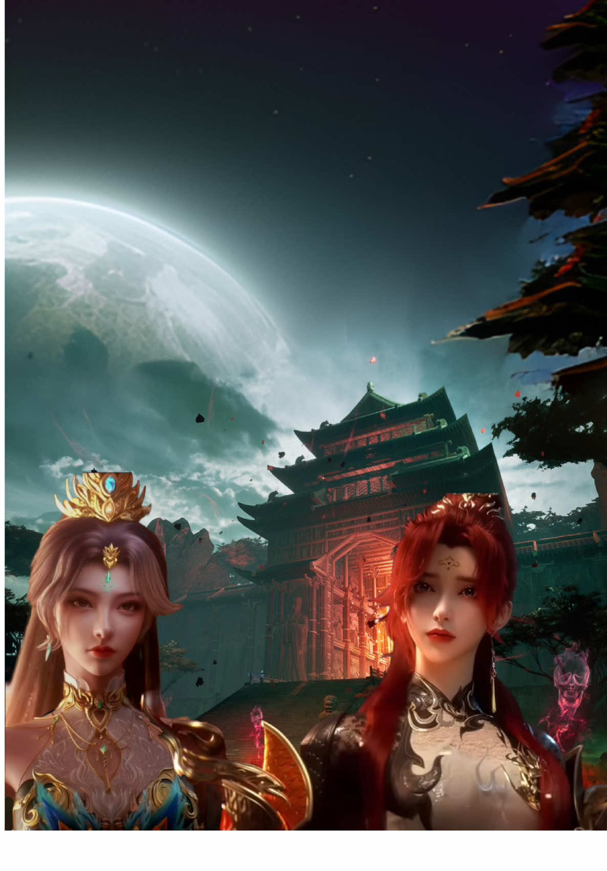 Viễn cảnh Thiếu Minh Chủ xuống Khung Minh đey sao 😁 Hong ngờ có ngày phải xài cái sound này cho OTP 🤣 #siduonghoaminh #yenkhuynhphi #vanthambattrimong #eclipseofillusion #gl 