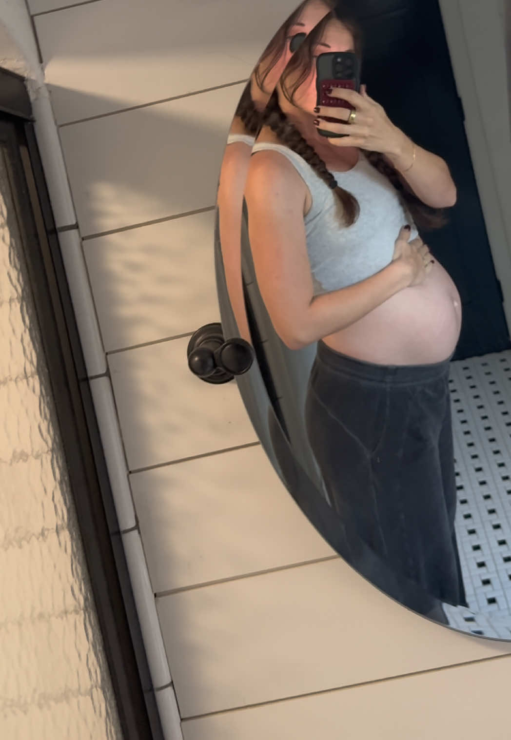 delulu me is so much to deal with 🫣 just so ready to meet her 🫠 #36weekspregnant #laboranddelivery #2under2 #bumpdate #pregnantlife 