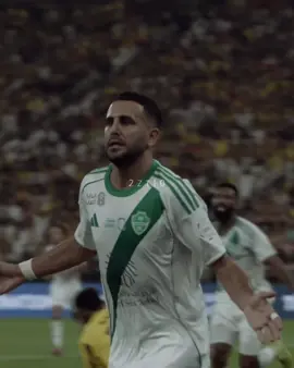 يسار الاهلي ومسارهم 😔💚🇩🇿 #الاهلي #رياض_محرز #محرز #الجزائر 