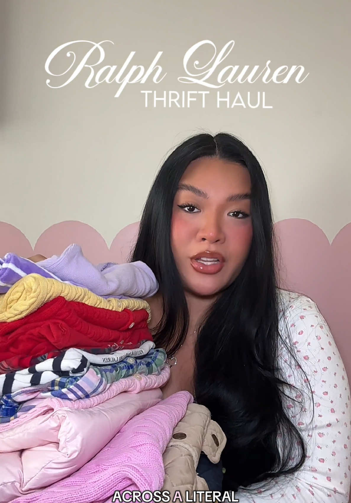 baby already has a better Ralph Lauren collection than I do lol  #babytiktok  #thrifthaul #babyclothing #ralphlauren #ralphlaurenbaby