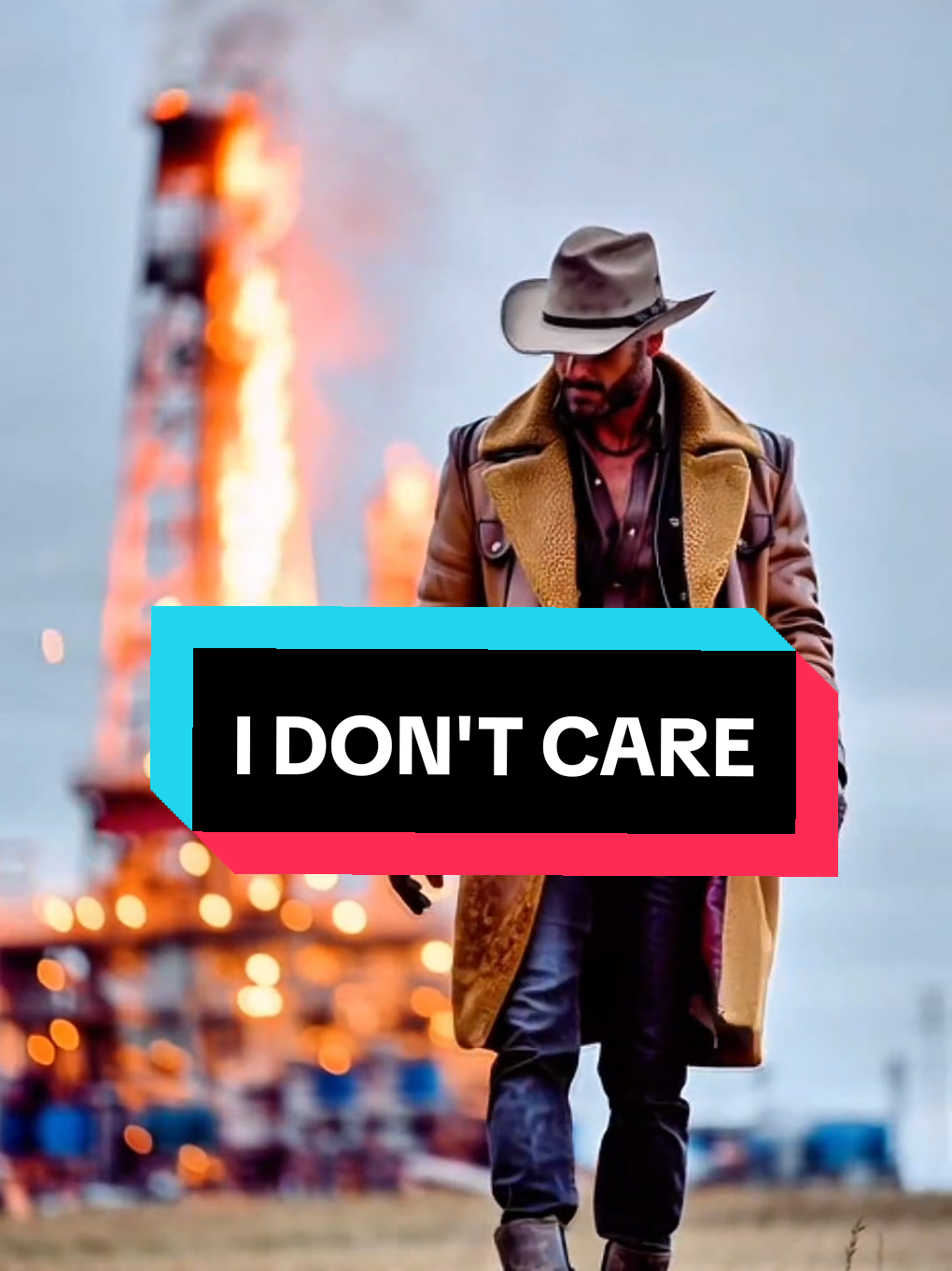 I Don't Care by Cain Walker 🔥 #outlawcountry #blues #bluecollarboys 