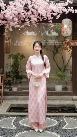 Áo dài cách tân nữ #aodai #aodainu #aodaicachtan #aodaitet#xuhuong