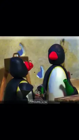 PINGUNILSON PREGANDO PEÇA #pingu #redublagem #dublagem #tiktok #viral 