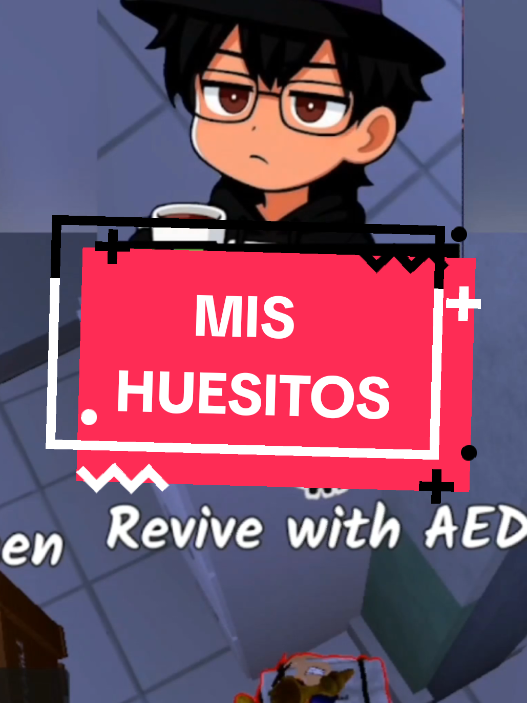 MIS HUESITOS #kickclips  #yuishizen #robloxmap #jugandoconseguidores #robloxterror 