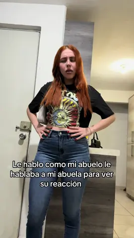 Así se le tiene que hablar para que haga caso 😎