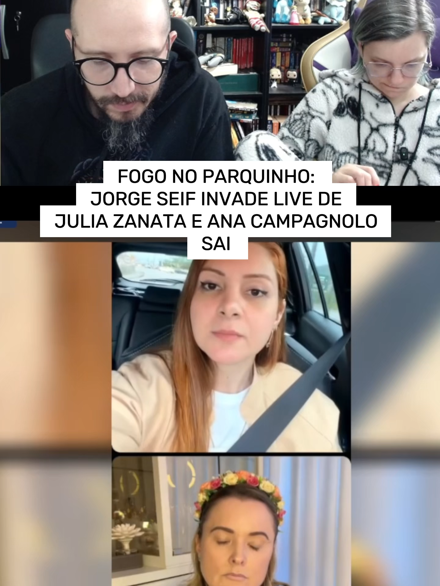 Ela simplesmente não tankou...