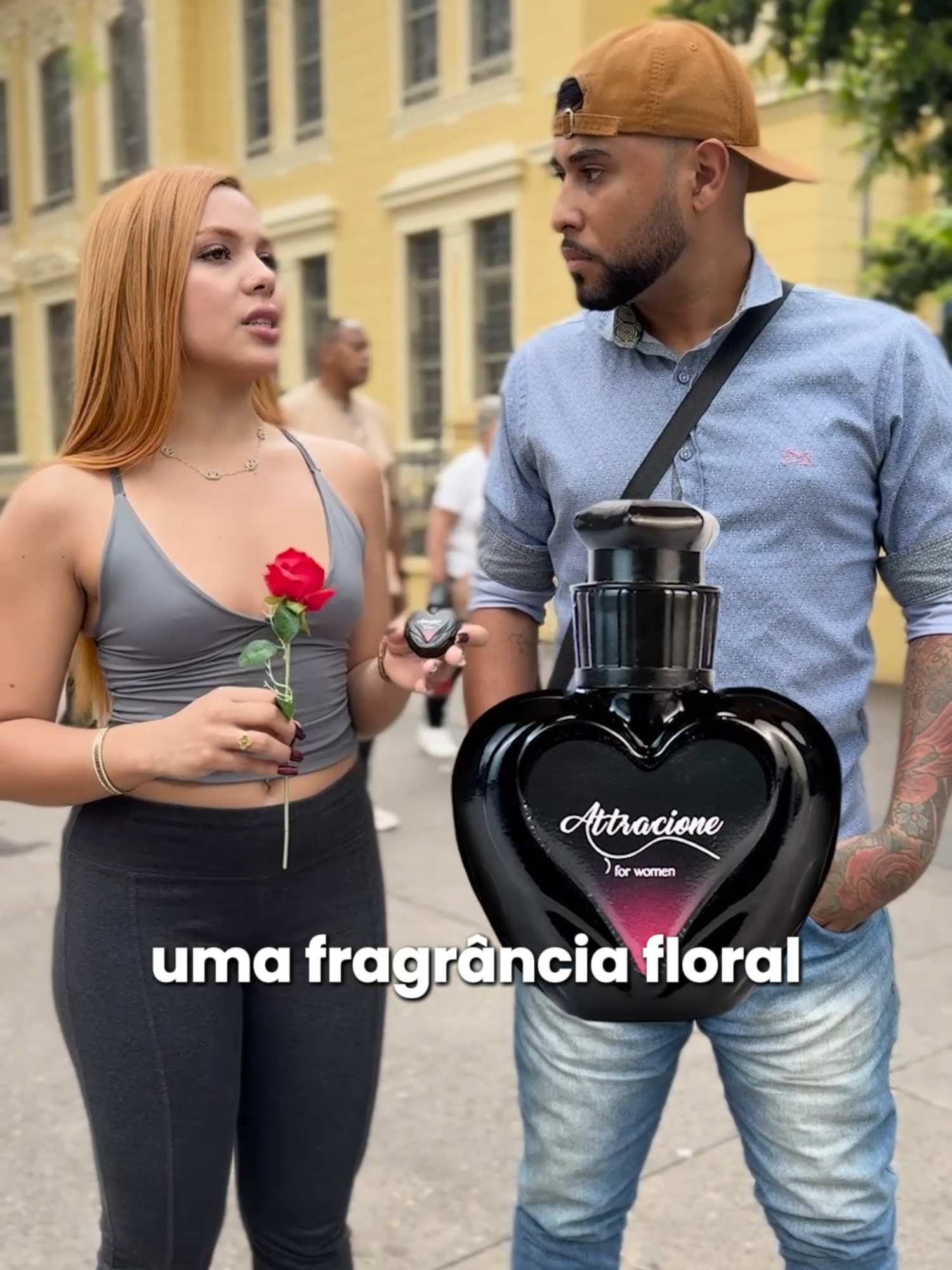 Eles não conseguem esquecer desse cheiro. 🔥 #perfumefeminino #seduçao #autoestima#attracione