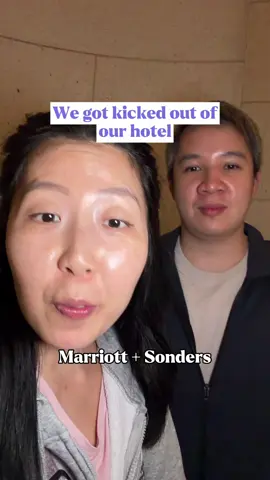 We got kicked out of our hotel reservation at Sonders in New York City that we booked through Marriott 😭  @@Marriott Bonvoy@@Sonder @Minjun and Kevin | Travel  ##marriott##sonders##hotel##nyc