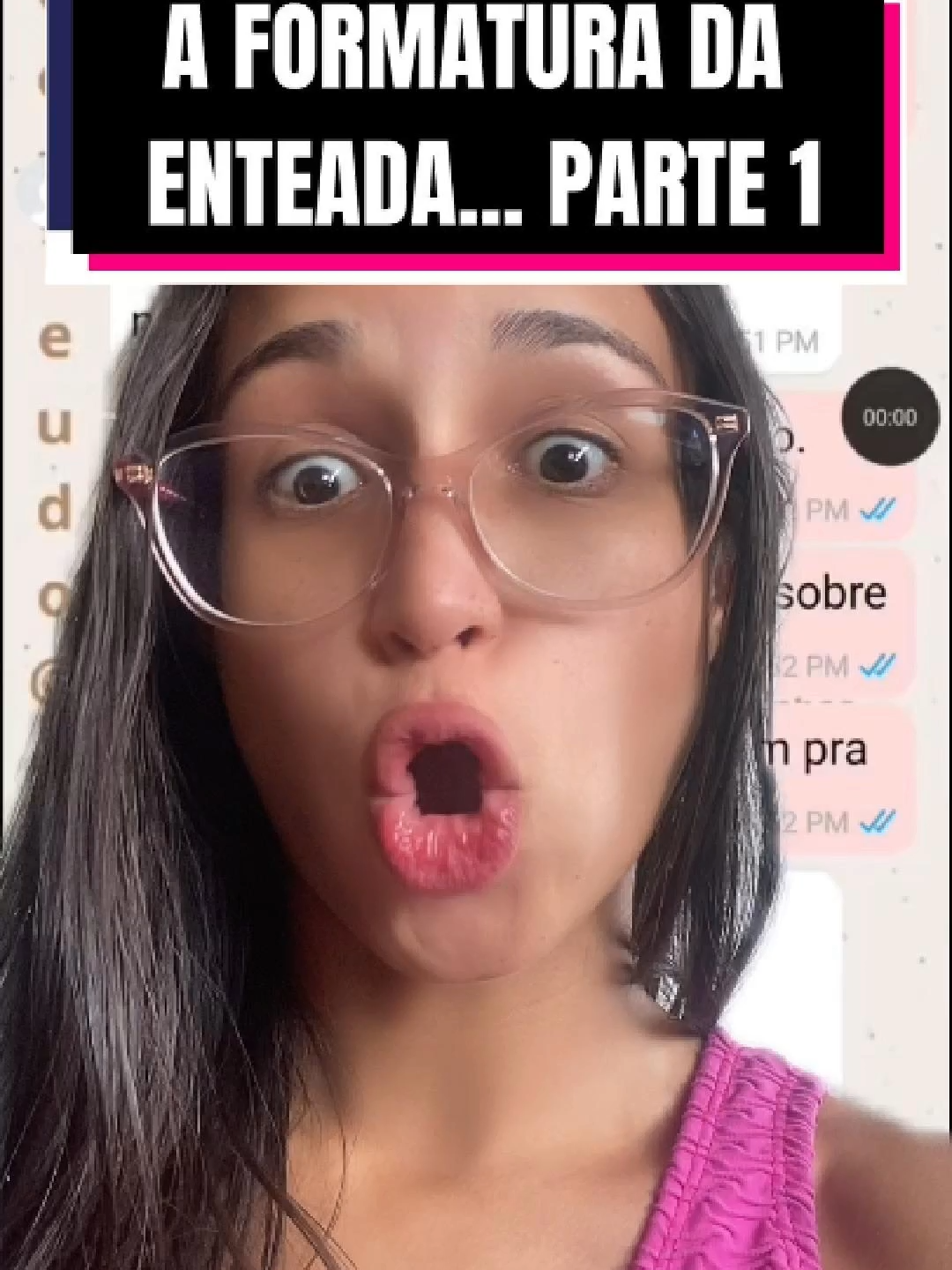 A FORMATURA DA ENTEADA... PARTE 1