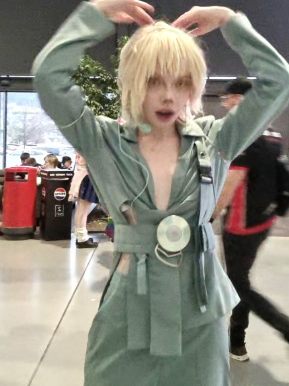 u attack my heart... hello reo in the baaaack #lukacosplay #alienstagecosplay #alienstage #alnst #alnstcosplay 