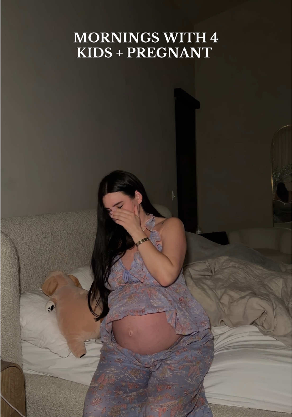 Spend the morning with us ☀️ #pregnant #pregnancy #moms #momlife #family 