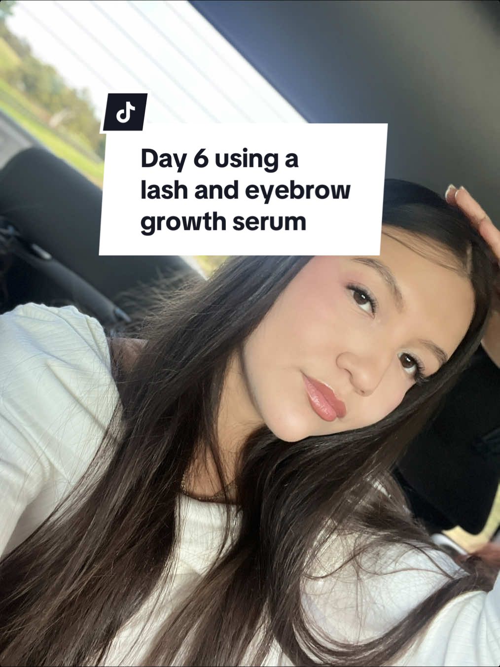 Day 6 i'm using Kirklands Minoxidil in liquid form for the eyebrows and @NULASTIN Eyelash Serum for the eyelashes! Doing this to track how long it takes to see the results kick in !! #makeup #eyelashes #eyebrows #makeuphacks and tips #girlhood grande lash serum 