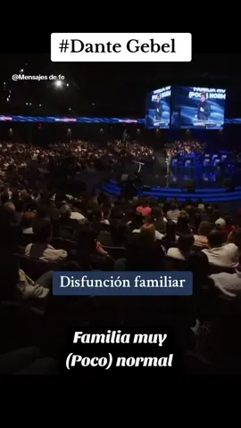 Disfunción familiar  Dante Gebel... Familia muy (Poco) normal  🙏🏻💙