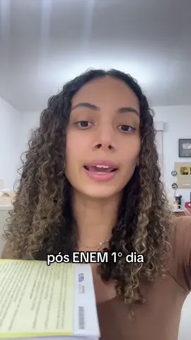 Respondendo a @Gustavo Henrique relato pós 1° dia do #enem #redação #enem2025 