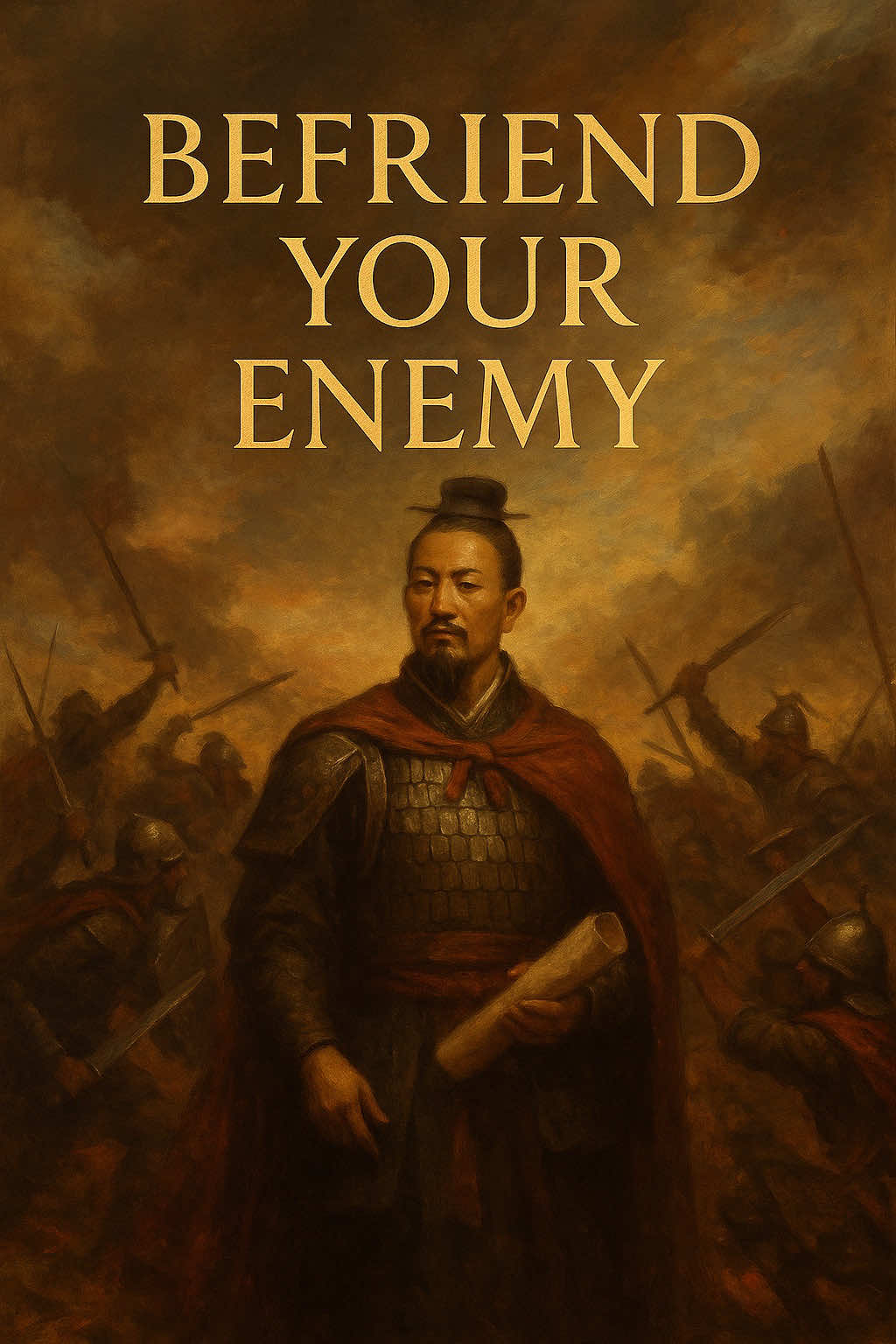 Treat your enemies as FRIENDS…Learn their ways. Destroy them without even fighting.