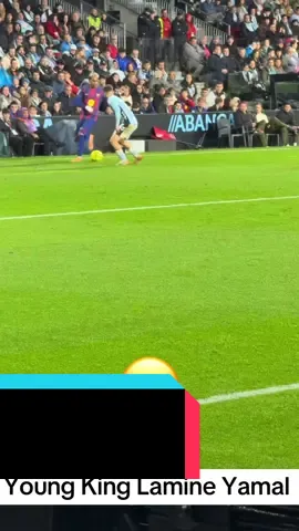 Lamine Yamal vs celta vigo la liga . Celta vigo vs Barcelona happening now goals fans reactions interviews highlights #lamineyamal #barcelona #laliga #celtavigo #fyp football viralpost lewandoski goal now lamine yamal goal against celta Vigo fyy foryou foru trending now goviral viral Lamine Yamal skills dribblings 