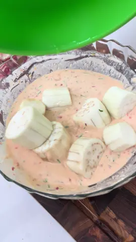 Terong Crispy Daun Jeruk lengkap dengan sambal Mangga #dailymenu #pmccooking #Recipe