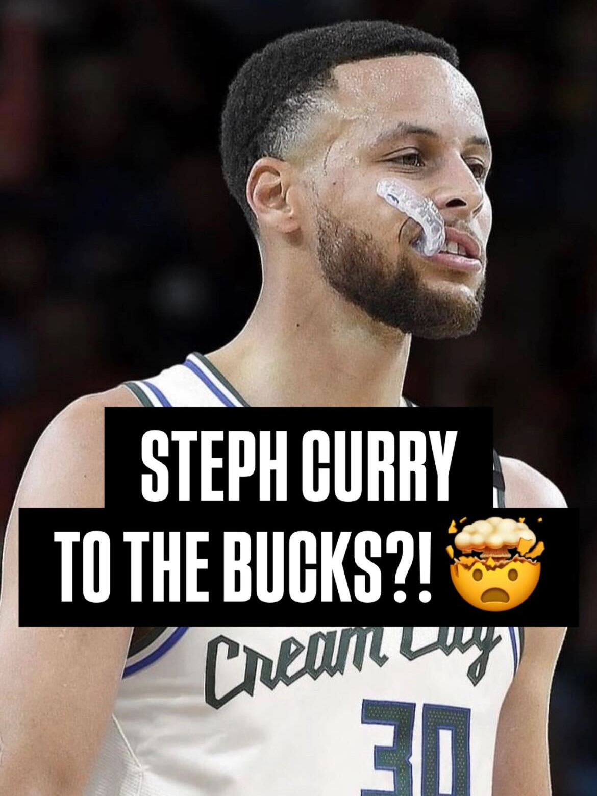 Steph Curry and Brandon Jennings almost teamed up for the Milwaukee Bucks 👀 #NBA #basketball #fyp #stephcurry #milwaukee