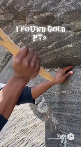 I found gold pt2 #fyp #fypシ #gold 