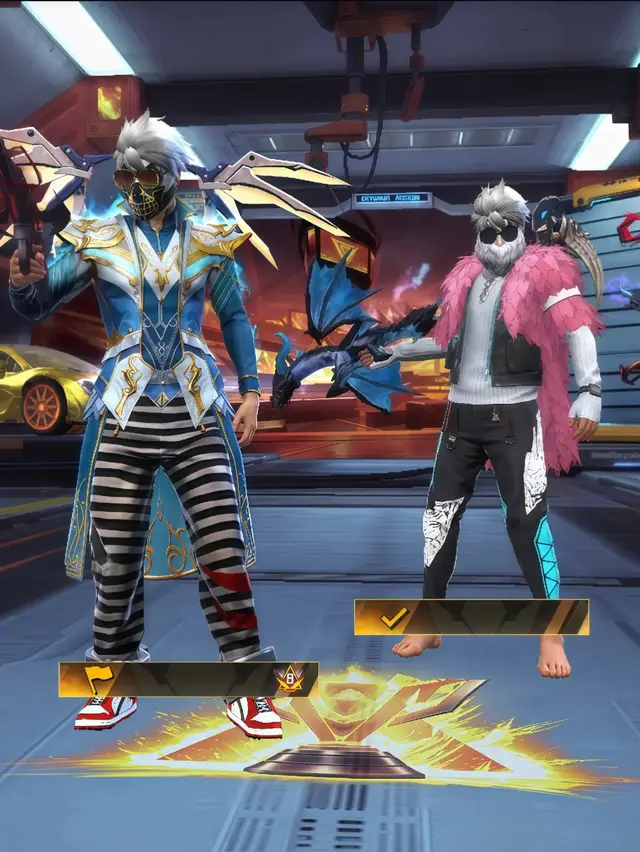 Yang mau req follow tt & saluran wA dulu dong 🤪 #emotlobby #mentahan #lobbyff #trend #masukberanda 