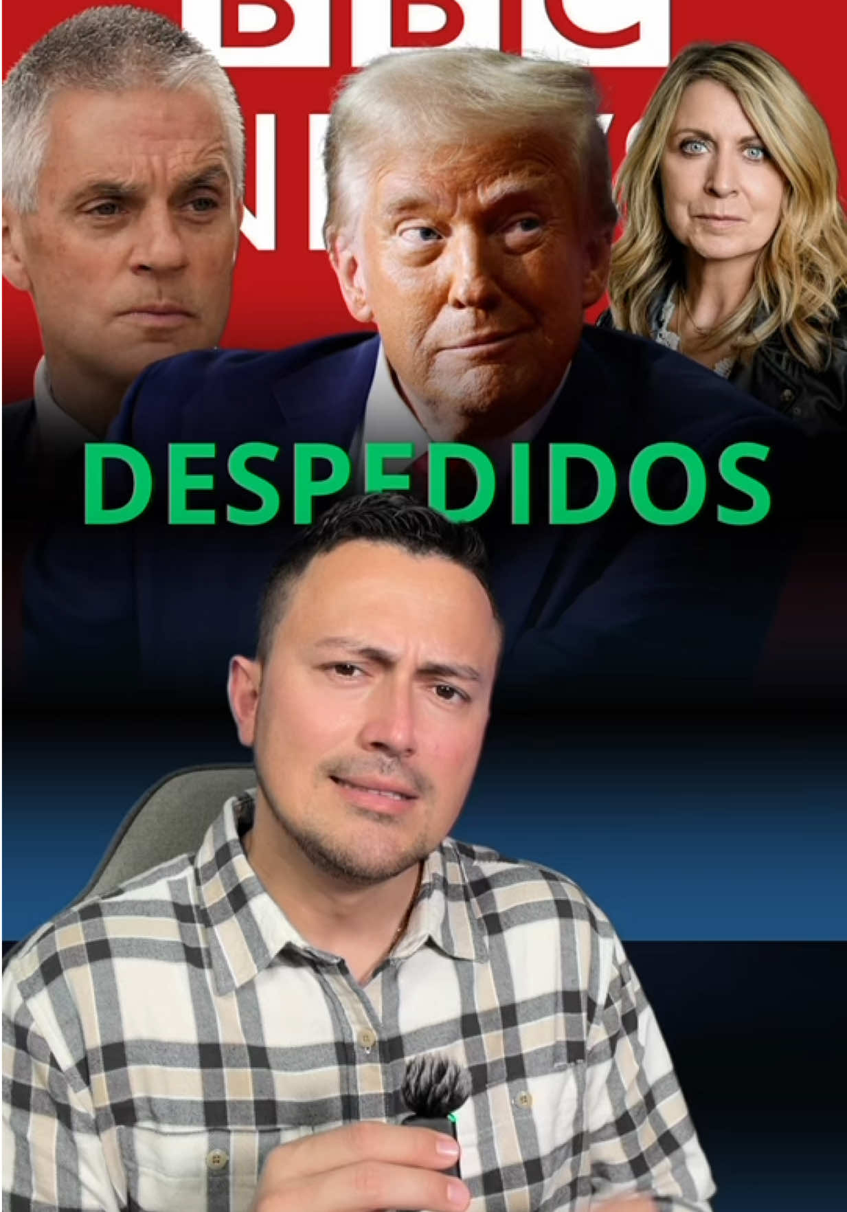 🎙️ La BBC acaba de estallar en su propio escándalo: su director general Tim Davie y la CEO de BBC News, Deborah Turness, renunciaron tras descubrirse que manipularon un discurso de Donald Trump del 6 de enero, eliminando la parte donde pedía una protesta “pacífica y patriótica”. Lo habíamos advertido aquí: el documental fue editado para hacerlo parecer un llamado a la violencia. Hoy, la verdad salió a la luz… y los responsables cayeron. #parati 