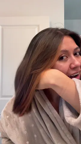 Gym girlie approved @L’Oréal Paris glycolic gloss trio!! SO GOOD 😍 #lorealparispartner #bylilibet #fyp #shampooroutine #hairroutine 