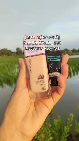 [MUA 1 TẶNG 1 QUÀ]  Kem nền bắt sáng 30H  Maybelline New York#maybelline #kemnen #skincare #phammylinh93 #fyp 
