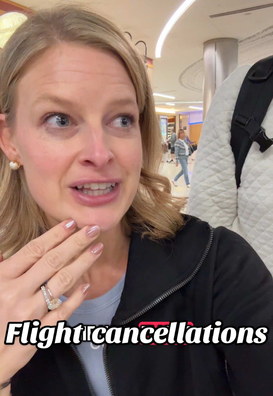 There are SO many delays and cancellations at the Atlanta airport right now. It’s crazy. Let me know in the comments if your flight is delayed or cancelled #traveltiktok #airport #traveldelay #flightcancelled #deltaairlines 