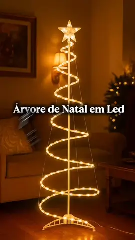 Árvore de Natal de Led ♥️#shopee 